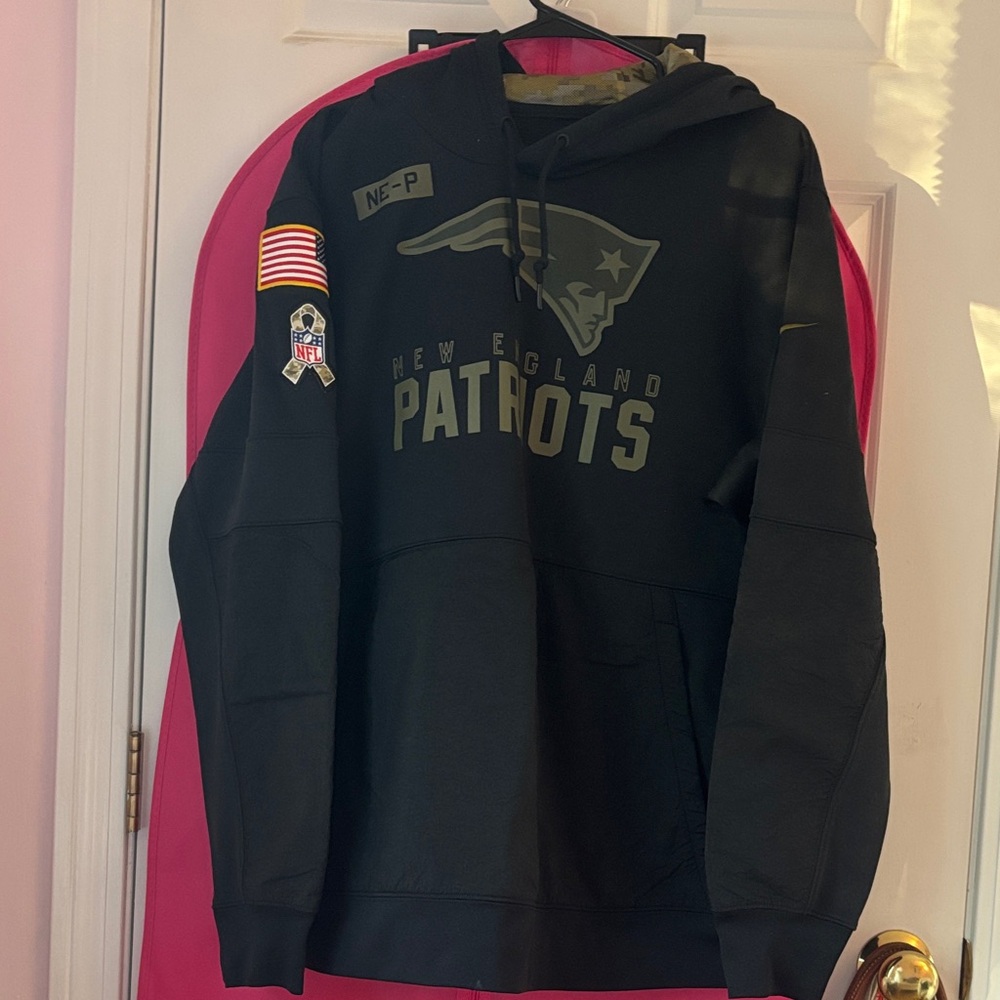Limited Edition Patriots Nike Military Hoodie